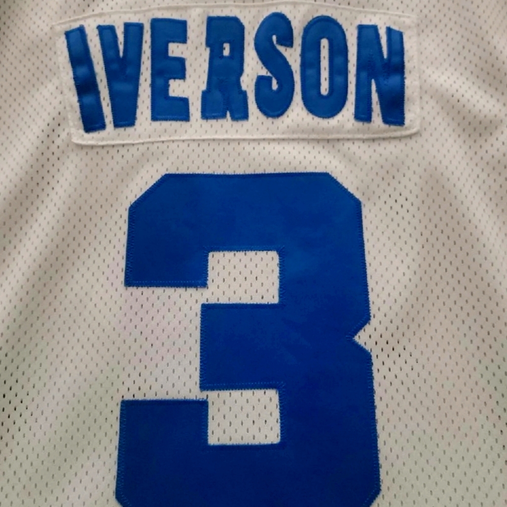 Allen Iverson Throw Back Jeresy
